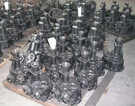  Ductile Iron Cast / Foundry (Fonte ductile / Fonderie)