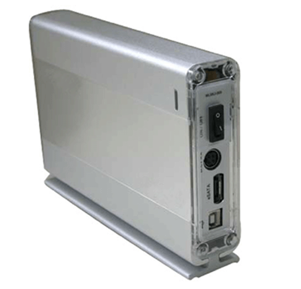 3. 5 Esata & Usb2. 0 HDD Enclosure (3. 5 Esata & Usb2. 0 HDD Enclosure)