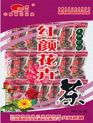  Red-colored Flower Tea (De couleur rouge Fleur de thé)