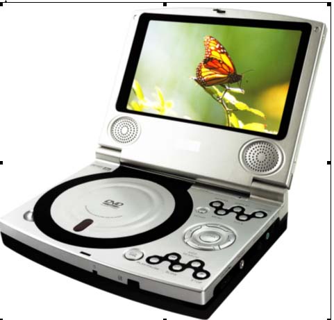  7 Inch Portable DVD Player