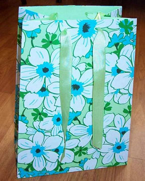  Printed Paper Bags With Different Texture