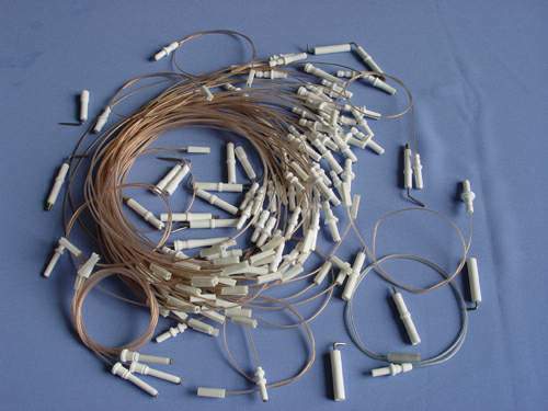  Ignition Electrodes, Ceramic Igniter