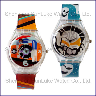  Plastic Watch (Plastic Watch)