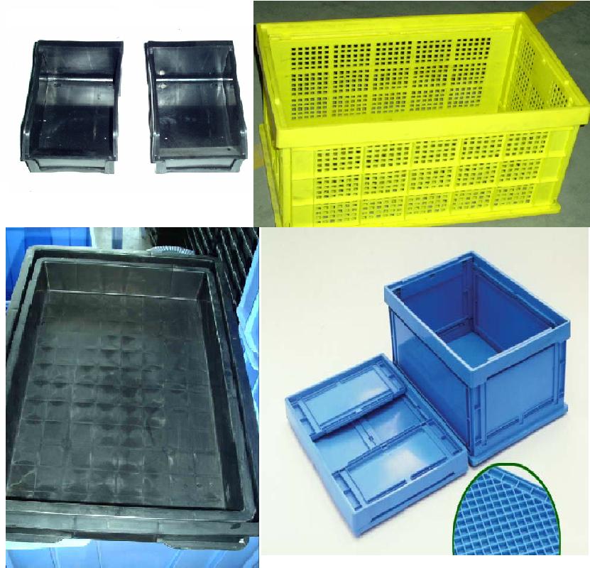  Crate, Box Bin, Foldaway Crate