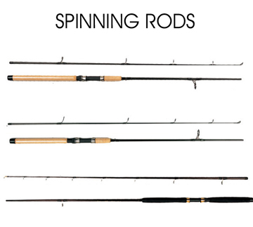  Fishing Rods Reels Lures (Рыболовля приманки катушки)