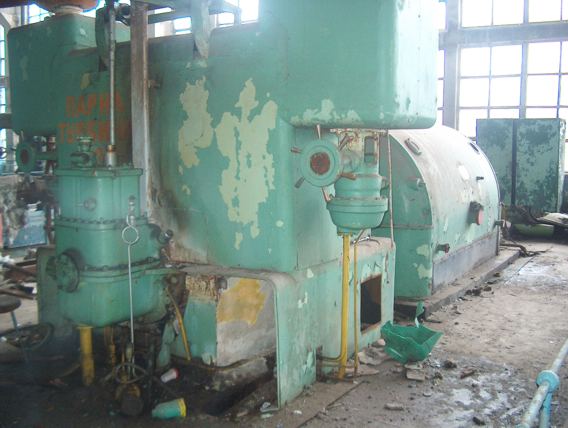  Steam Turbine Generator 12 Mw Used ( Steam Turbine Generator 12 Mw Used)