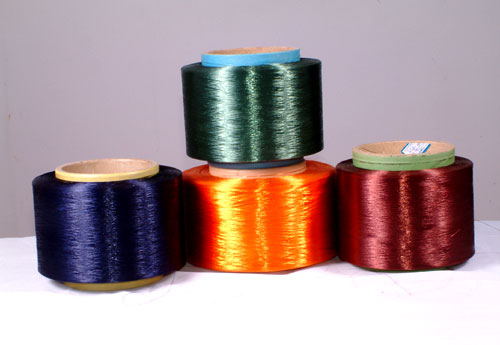  Polyester Dope Dyed Yarn ( Polyester Dope Dyed Yarn)