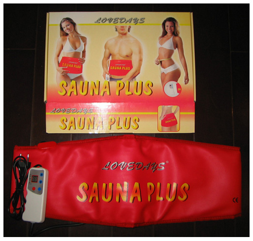  Sauna Slimming Belt (Сауны Пояс для похудения)