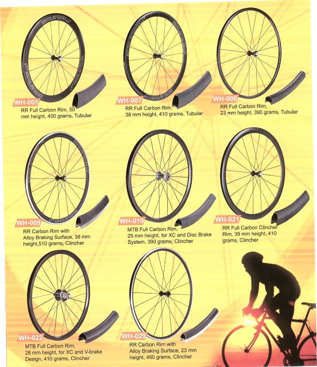  Carbon Fiber Wheelsets