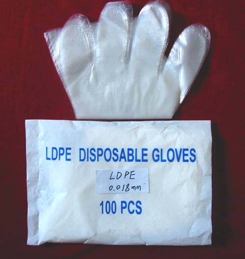  Disposable PE Glove PE Apron ( Disposable PE Glove PE Apron)