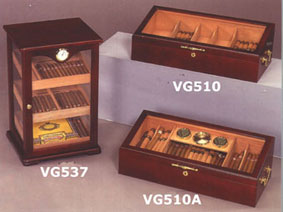  Cigar Display Humidors