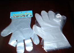 Disposable PE Glove PE Apron ( Disposable PE Glove PE Apron)