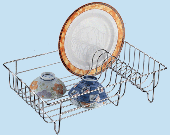  Steel Wire Dish Rack ( Steel Wire Dish Rack)