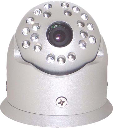  Vandal-Proof Day & Night Color Camera With IR LED