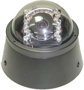  Anti-vandal Day & Night Dome Color Camera