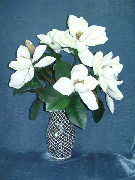  Magnolia Artificial Flower
