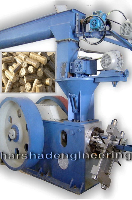  Biomass Briquetting Machine