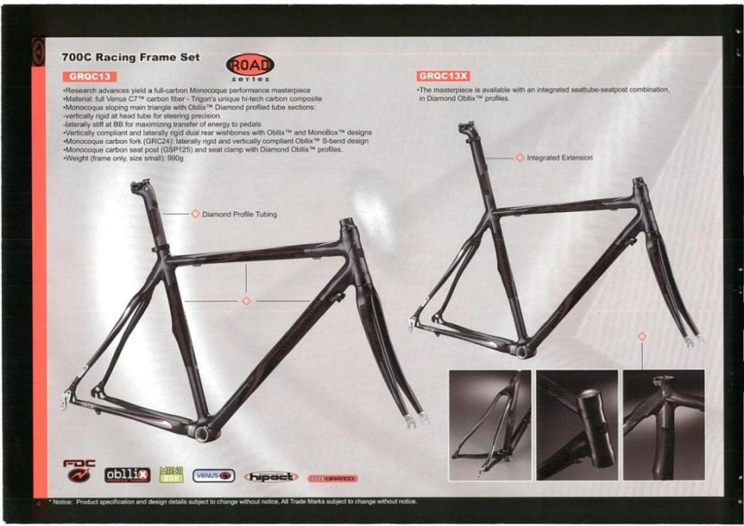  Carbon Road Racing Frame Kits