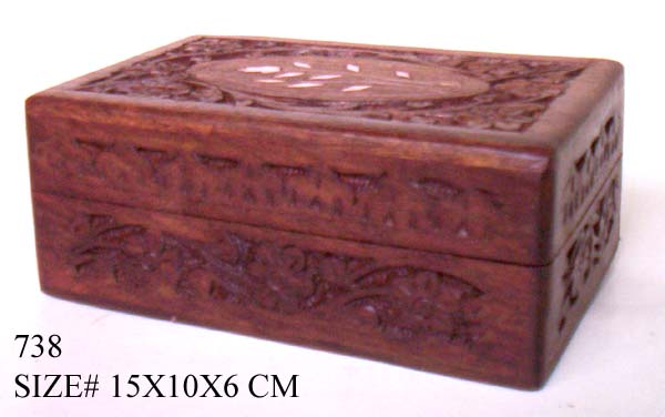  Wooden Jewellery Cases (Деревянный ювелирных дел)