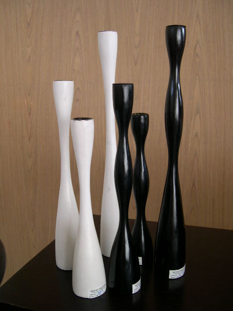  Wooden Candle Holder
