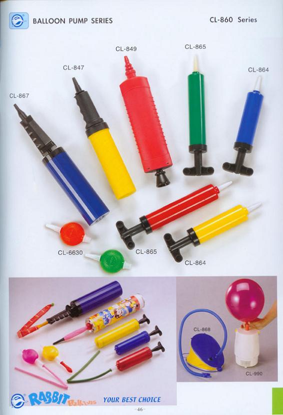  Balloon Air Pump ( Balloon Air Pump)