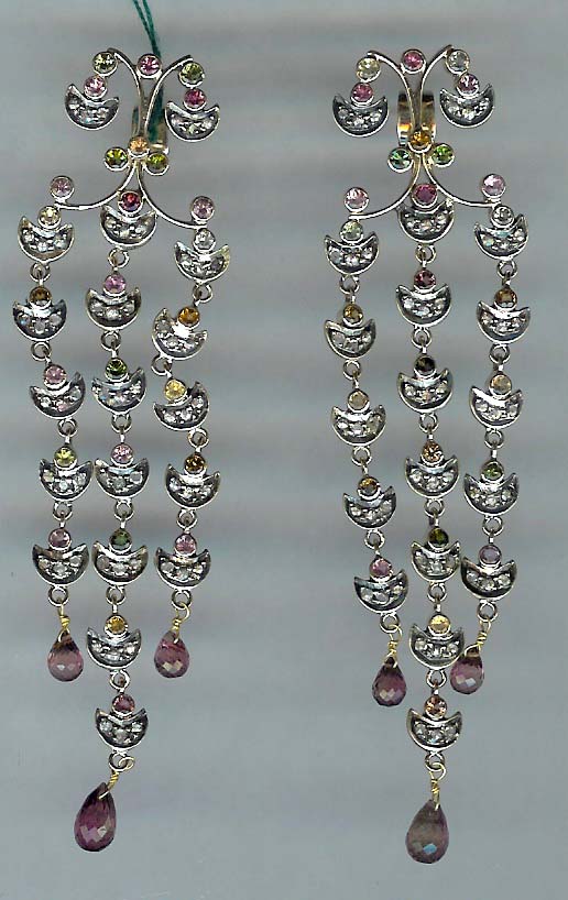  Earring Victorian Style