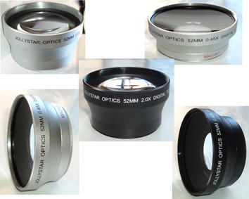  Attachment Lens (Приложение объектива)