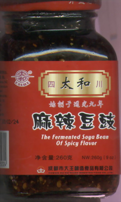  Fermented Soybean (De soja fermenté)