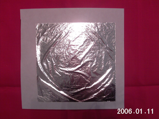  Genuine Silver Foil (Genuine Silver Foil)