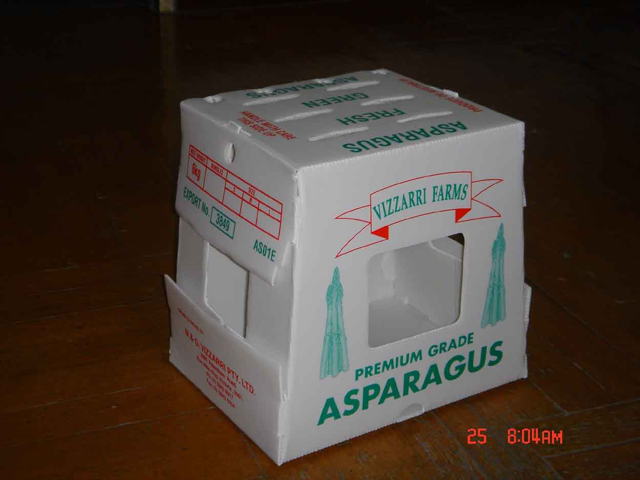  Poly Corrugated Carton (Poly Carton ondulé)