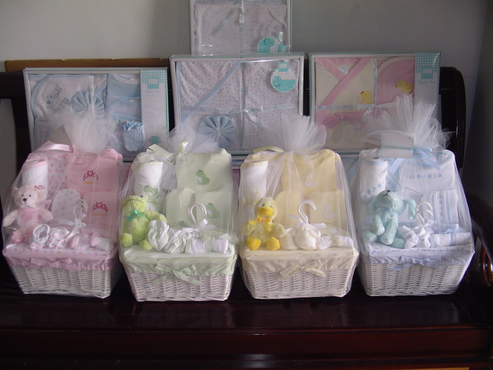  Baby Gift Basket (Baby Geschenkkorb)