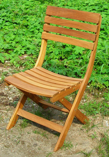  Teak Folding Chair