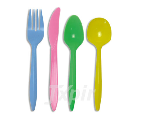  Disposable Fork, Spoon And Knife (Одноразовая Вилки, ложки и ножи)