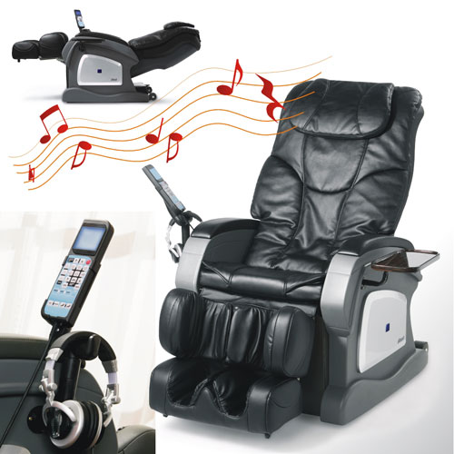  Massage Chair With MP3 (Массажное кресло с поддержкой MP3)
