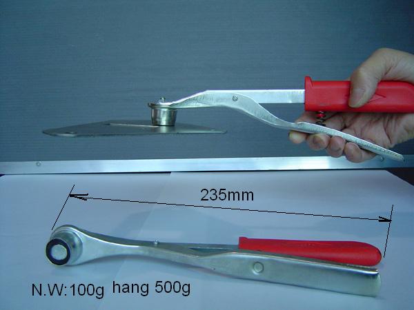 Magnetic Rammed Pliers ()
