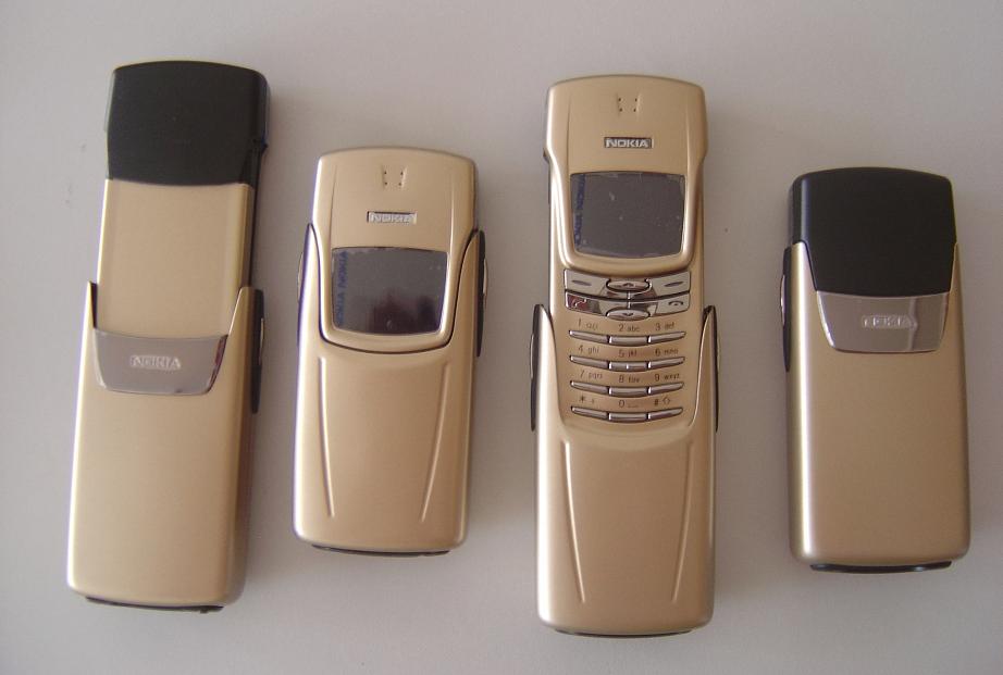  Nokia 8910i Gold (Nokia 8910i Золото)