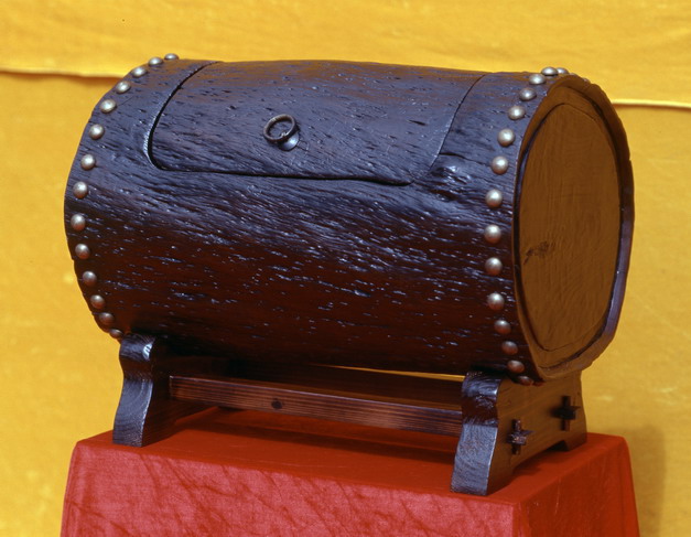  Wooden Barrel (Деревянная бочка)