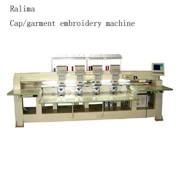  Embroidery Machine For Caps And Garments (Вышивальная машина на шапки и одежду)