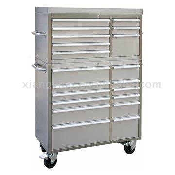  Stainless Steel Tool Chest 20 Drawers TC41-20-3C (Stainless Steel Tool Chest 20 tiroirs TC41-20-3C)