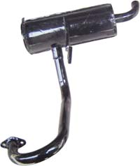  Exhaust System (Выхлопная система)
