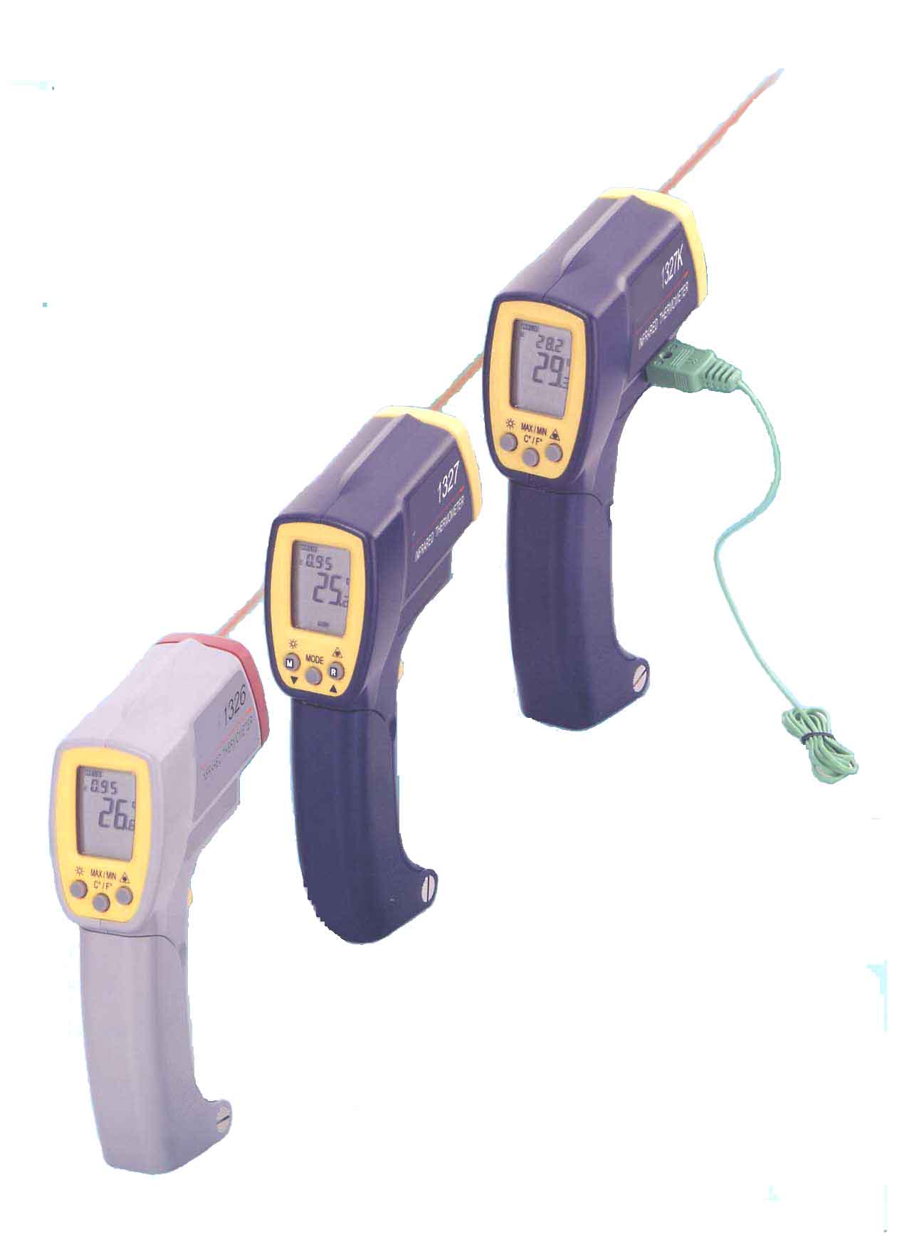  Gun Type Infrared Thermometers (Орудийного типа Инфракрасные термометры)