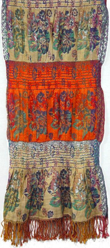 Pure Wool Pashmina Embroidered Shawl