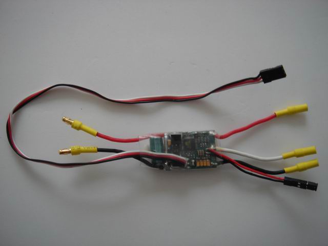  Brushless Speed Control