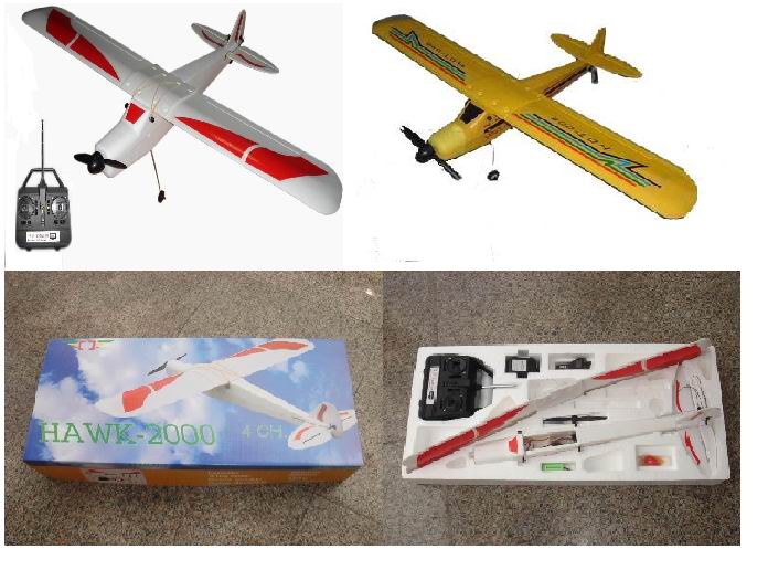  R/C Model Airplane (R / C модель самолета)