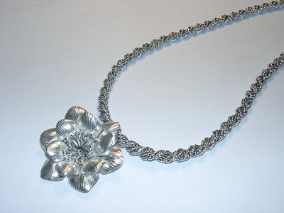 Silver Necklace