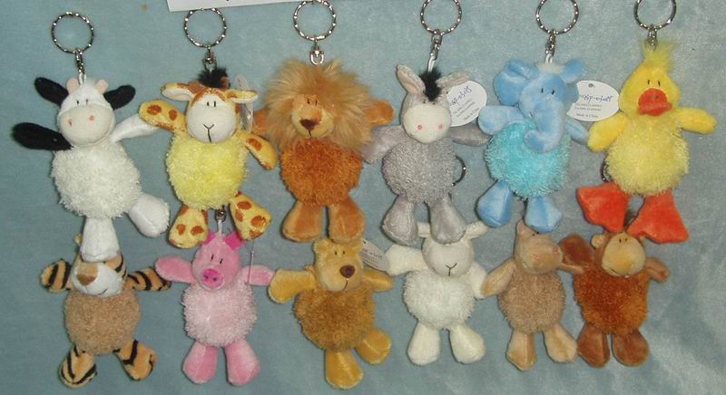  Key Chain Toys