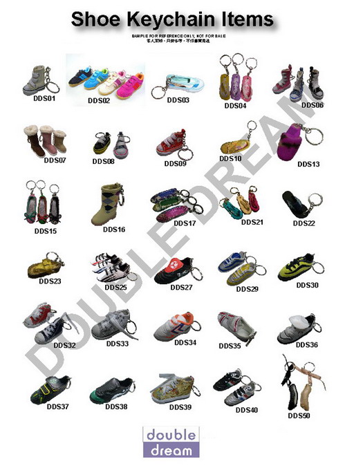  Shoe Key Chain ( Shoe Key Chain)