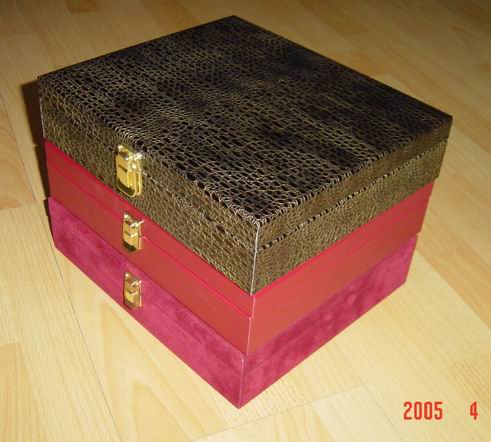  Wooden Tea Box (Деревянный Чай Box)