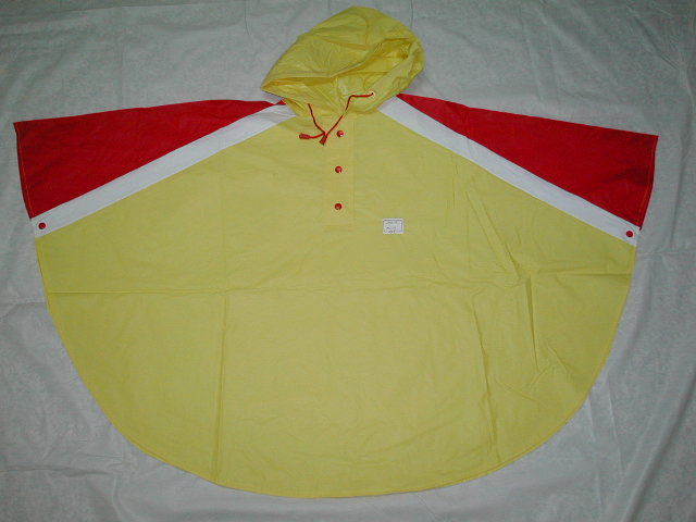  PVC Poncho