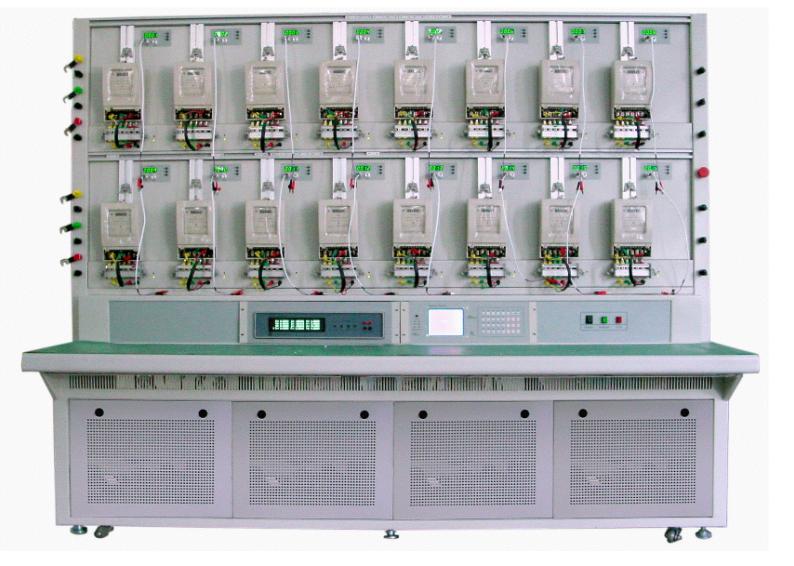  Three Phase Closed I-P Link Energy Meter Test Bench (Trois études de phase Closed IP Link Energy Meter Banc d`essai)